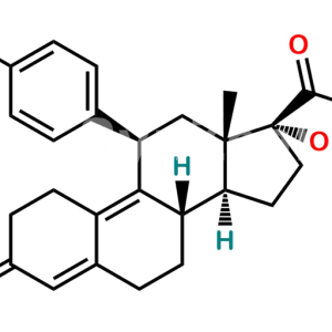 N,N-Didesmethyl Impurity  Ulipristal Acetate