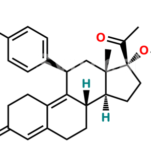 Ulipristal Acetate N-Oxide Impurity