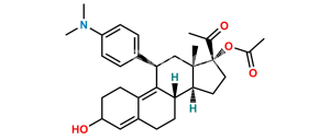 Ulipristal Acetate Metabolite (UPA+2H)
