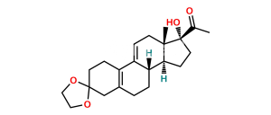 Ulipristal Mono Ketal Impurity