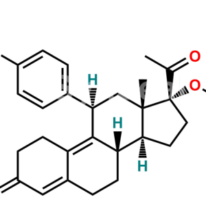 N-Nitroso Ulipristal Acetate