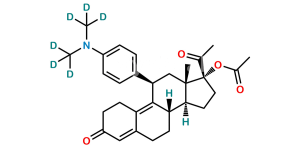 Ulipristal Acetate D6