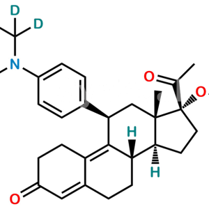 Ulipristal Acetate D6