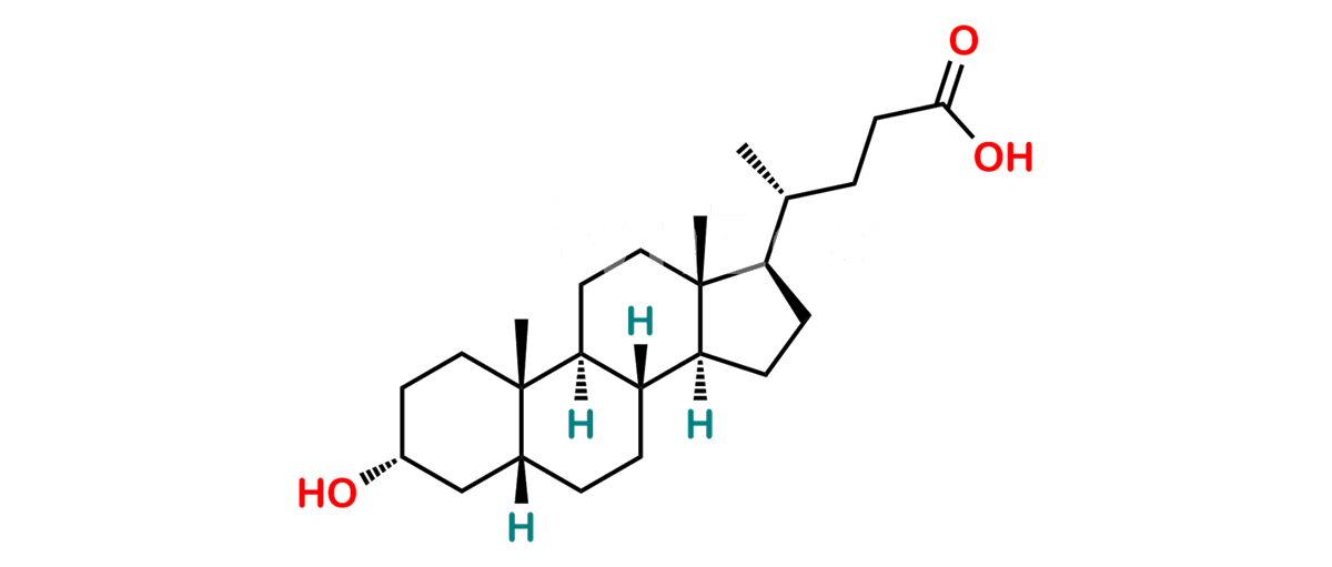 Ursodeoxycholic Acid EP Impurity C