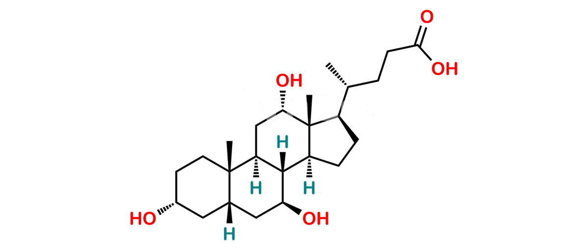 Ursodeoxycholic Acid EP Impurity D