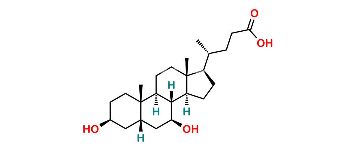 Ursodeoxycholic Acid EP Impurity H