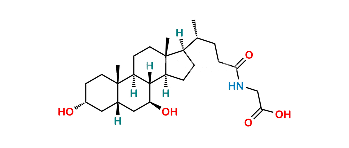 Glycoursodeoxycholic Acid