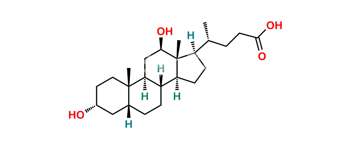 3Î±,12Î²-Dihydroxycholanoic Acid