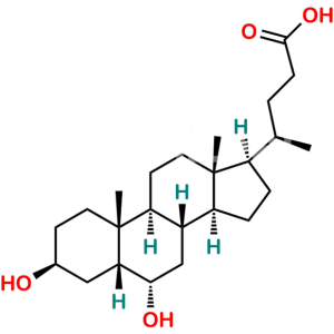 Î²-Hyodeoxycholic Acid