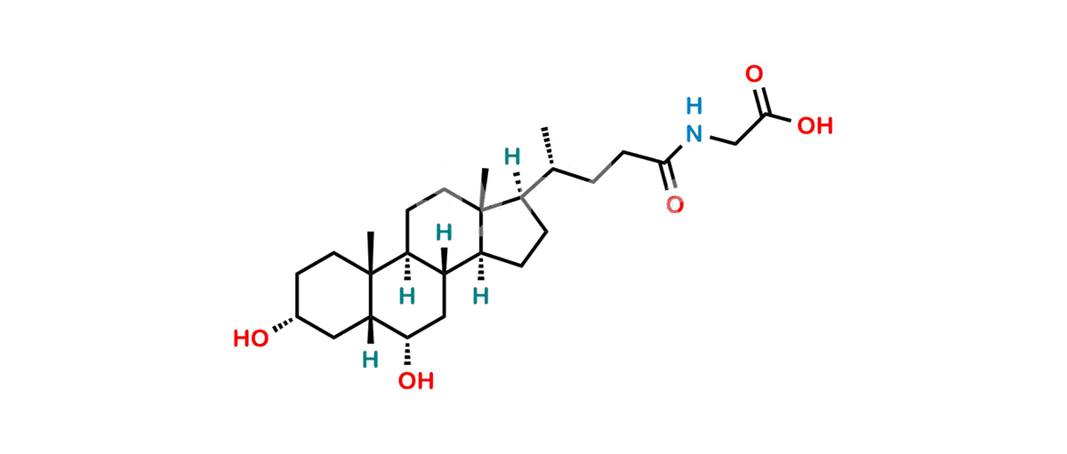 Glycohyodeoxycholic Acid