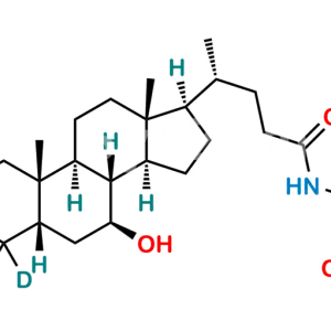 Glycoursodeoxycholic Acid-D4