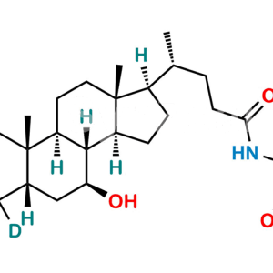 Glycoursodeoxycholic Acid-d5