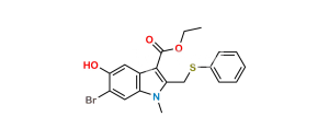 Umifenovir Impurity 1