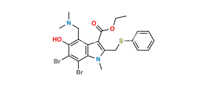 Umifenovir Impurity 2