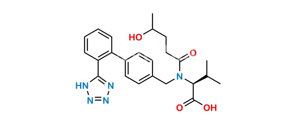 Valery 4-Hydroxy Valsartan