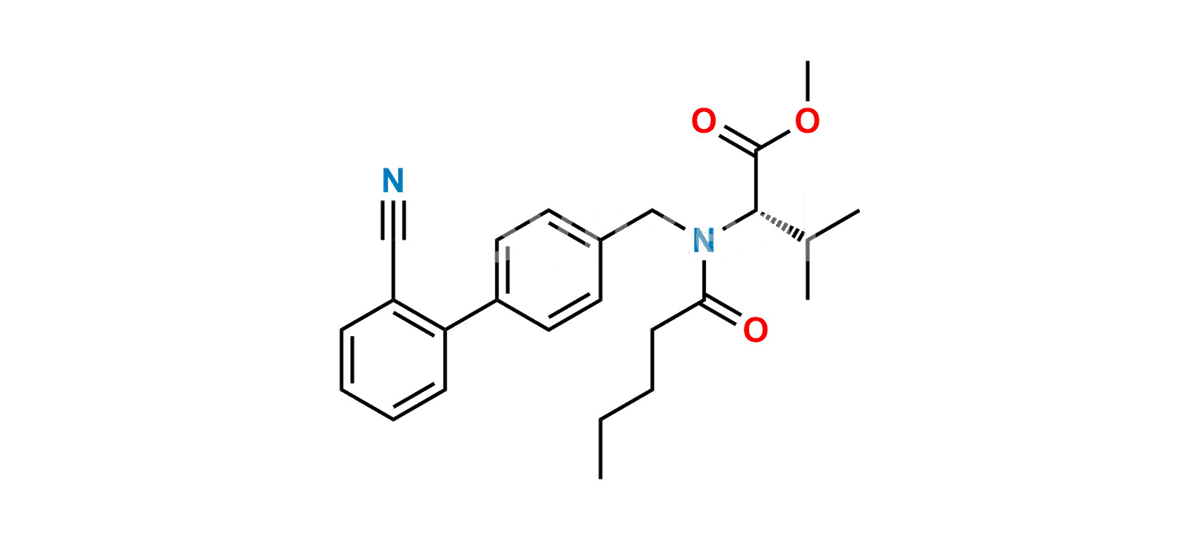 Valsartan Cyano Analog Methyl Ester