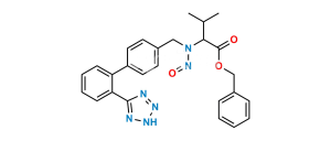 Nitroso Valsartan Benzyl Ester