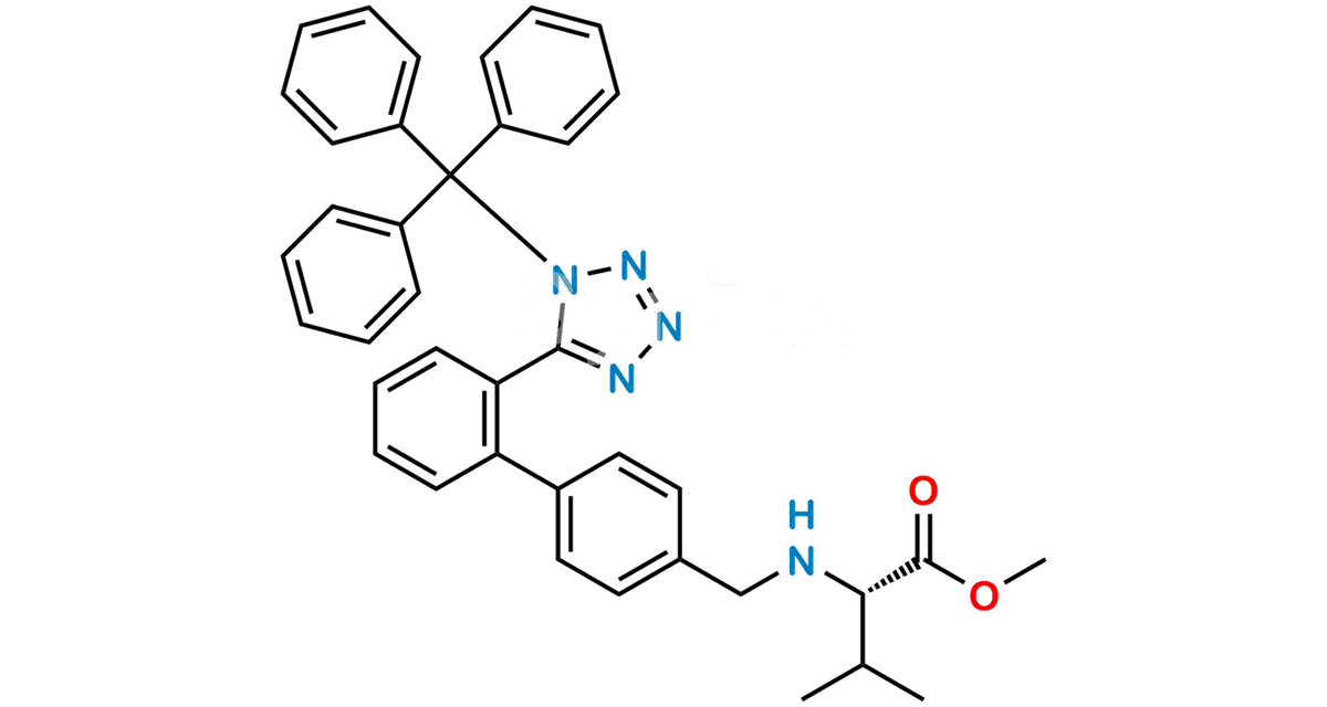 Valsartan Desvaleryl Methyl Ester