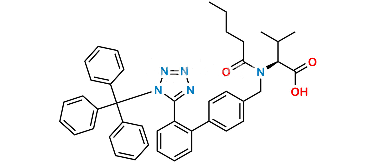 Trityl Valsartan