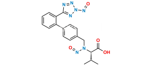 Valsartan Desvaleryl Dinitroso Impurity