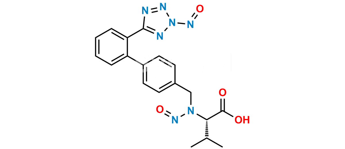 Valsartan Desvaleryl Dinitroso Impurity