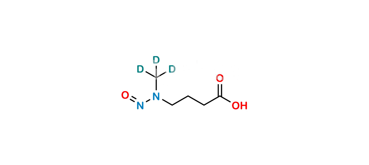 N-Nitroso-N-Methyl-4-Aminobutyric Acid-d3