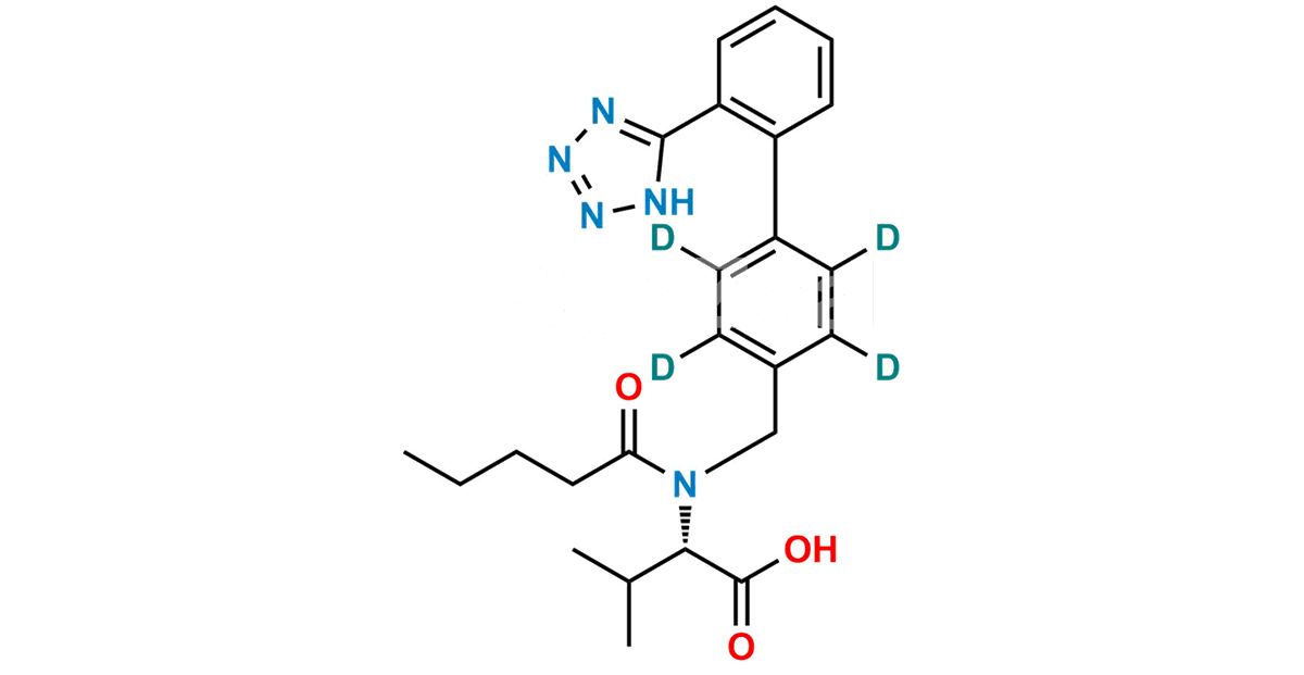 Valsartan D4