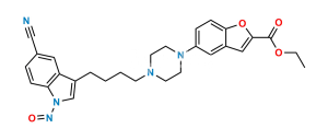 N-Nitroso Vilazodone Ethyl Ester Impurity