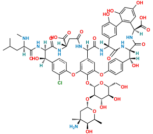 Vancomycin Deschloro Isomer