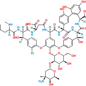 Vancomycin Deschloro Isomer