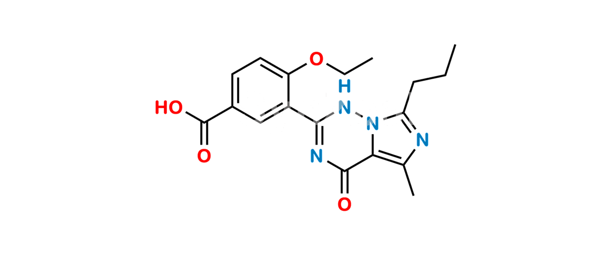 Vardenafil Carboxylic Acid Impurity
