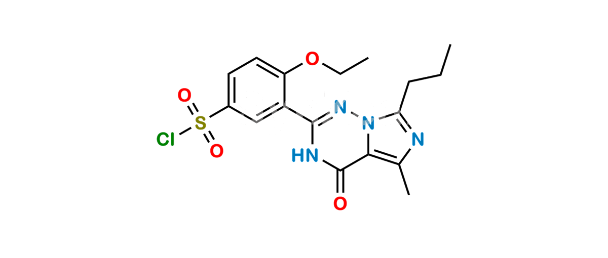 Vardenafil Chlorosulfone Impurity