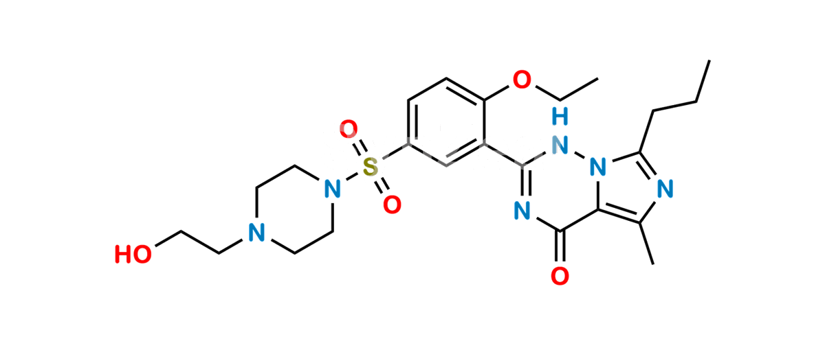 Vardenafil Hydroxy Impurity