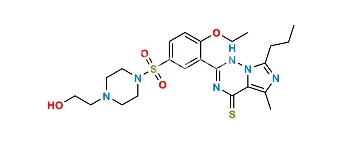 Vardenafil Hydroxy Thione Impurity