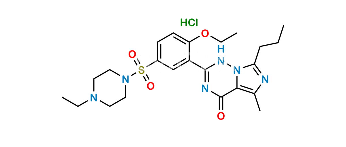 Vardenafil HCl
