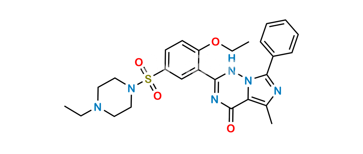 Vardenafil Benzoyl Impurity