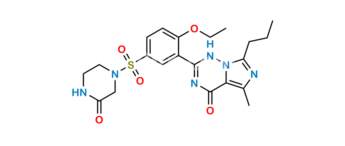 Vardenafil Oxopiperazine