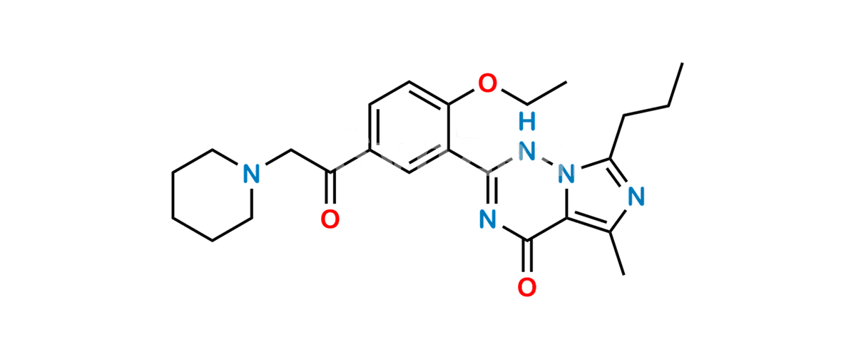 Vardenafil Acetyl Analogue