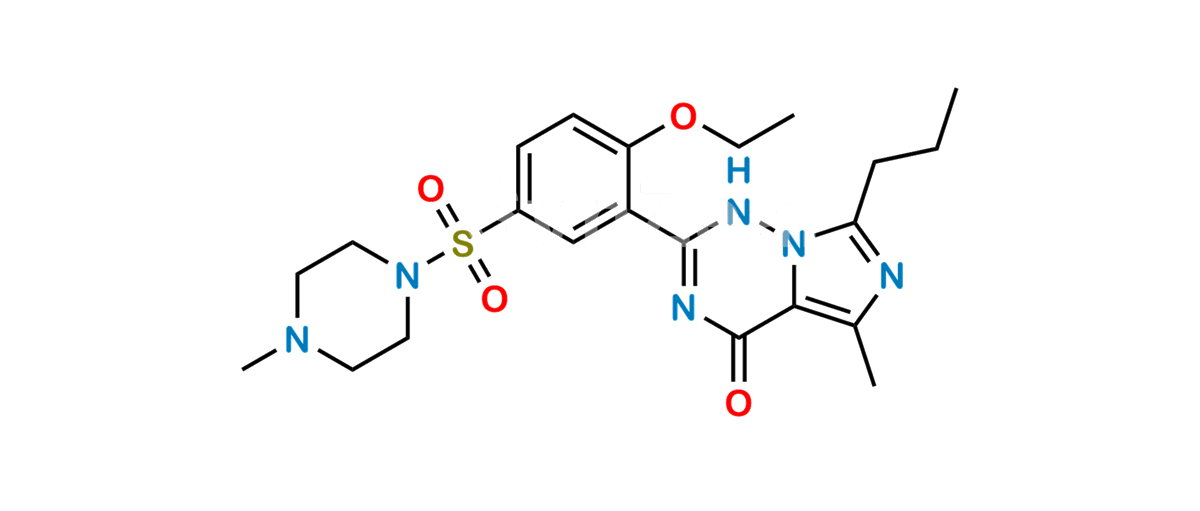 N-Desethyl-N-Methyl Vardenafil