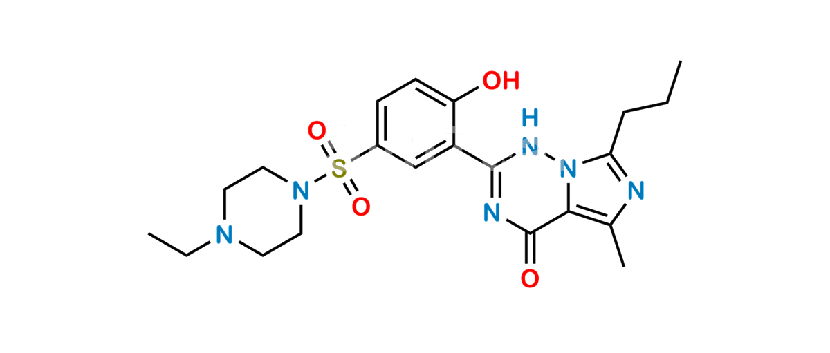 O-Desethyl Vardenafil