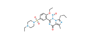 Vardenafil Nitroso Impurity 1