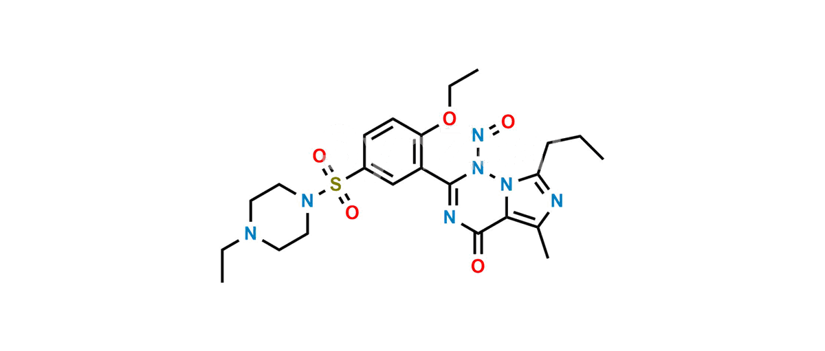 Vardenafil Nitroso Impurity 1