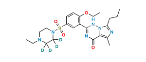Vardenafil D4
