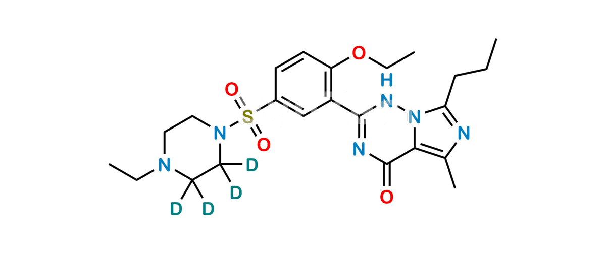 Vardenafil D4