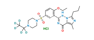 Vardenafil D5 Hydrochloride