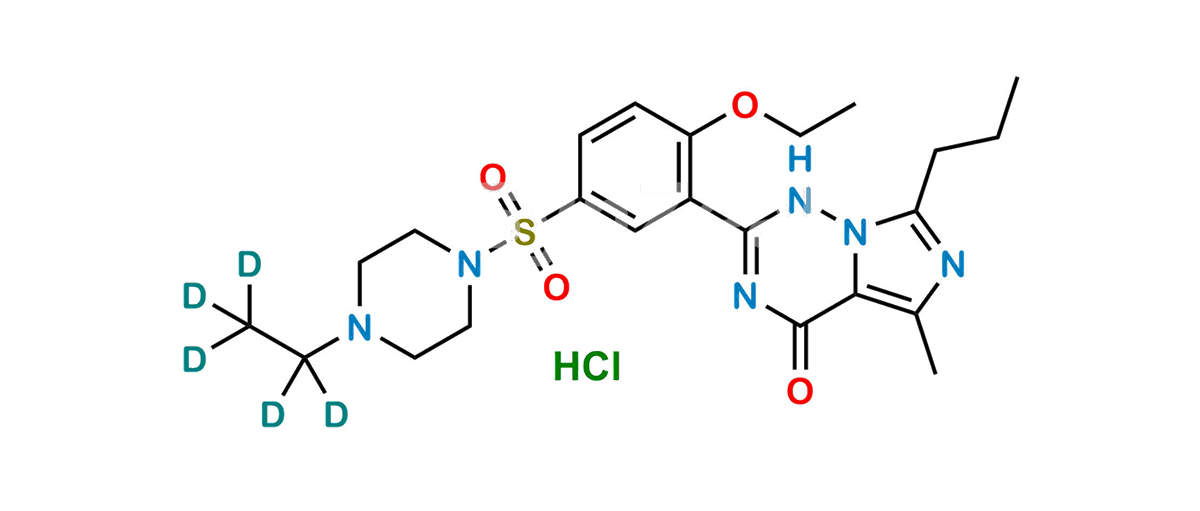 Vardenafil D5 Hydrochloride