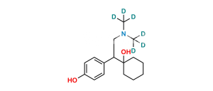O-Desmethyl Venlafaxine D6