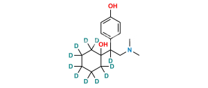 O-Desmethyl Venlafaxine D11