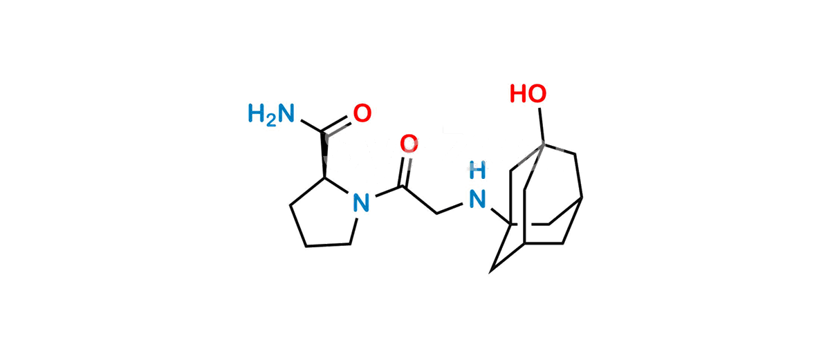 Vildagliptin Carboxamide  Impurity