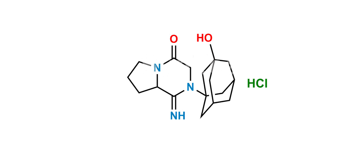 Vildagliptin Mono Keto Impurity